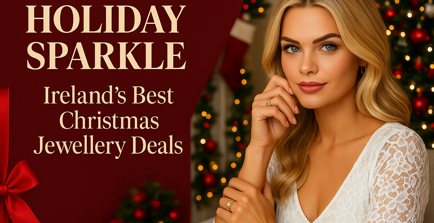 Holiday Sparkle: Ireland’s Best Christmas Jewellery Deals